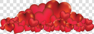 Bunch Of Heart Png Clipart   Bunch Of Hearts Png  Transparent Png