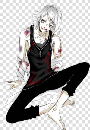 Anime  Manga  And Juuzou Suzuya Image   Juuzou Suzuya  HD Png Download