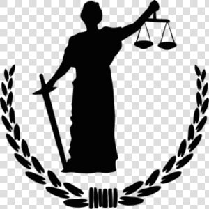 Download Small Png Medium Png Large Png Svg Edit Clipart   Lady Justice Silhouette Transparent  Png Download