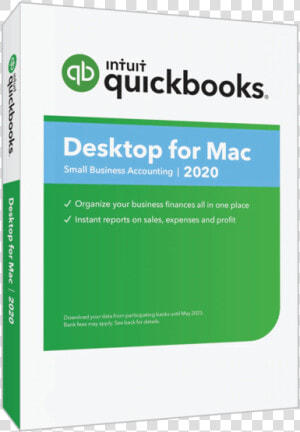 Intuit Quickbooks 2020 Desktop For Mac Download   Book  HD Png Download