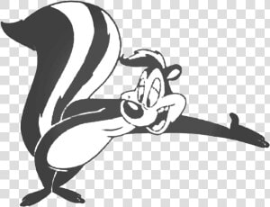 Pope Le Pew Png Free Image Download   Pepe Le Pew Good Morning  Transparent Png