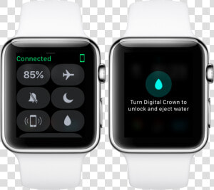 Apple Watch Series 2 Water Lock   Apple Watch Water Lock  HD Png Download