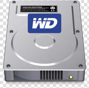 Western Digital For Mac Logo   Mac Hard Disk Icon Png  Transparent Png