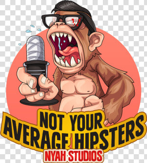 Not Your Average Hipsters  HD Png Download