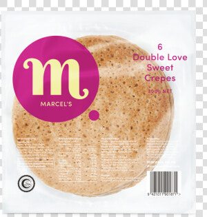 Double Love Sweet Crepes Image   Injera  HD Png Download