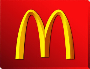 Mcdonalds Logo Pic Png   Mcdonalds Minecraft Logo  Transparent Png