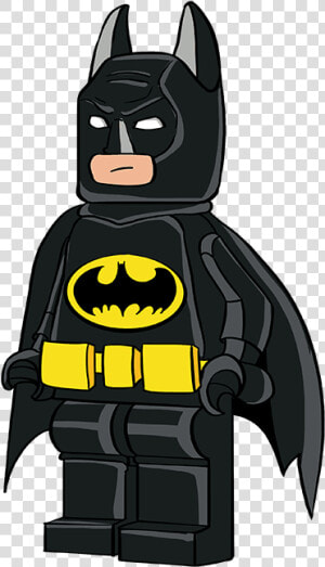 How To Draw Lego Batman   Batman Characters Cartoon Drawing  HD Png Download