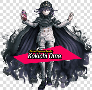 Kokichi Ouma Figure  HD Png Download