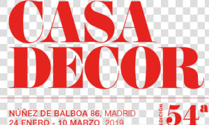 Discover All About Casa Madrid 2019 Casa Madrid 2019   Casa Decor  HD Png Download