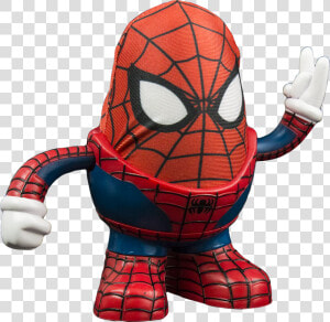 Spiderman Mr Potato Head   Mr Potato Spiderman  HD Png Download