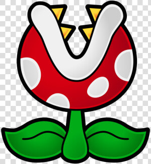 Paper Mario Png   Planta Carnivora Mario Bros  Transparent Png