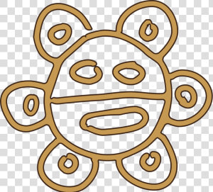 Taino Sun Transparent Clipart   Png Download   Tainos Png  Png Download