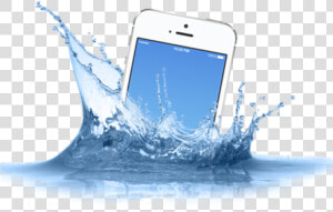 Water Damage Phone Repair  HD Png Download