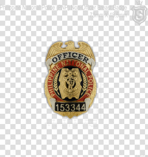 Philippine National Police Badge  HD Png Download