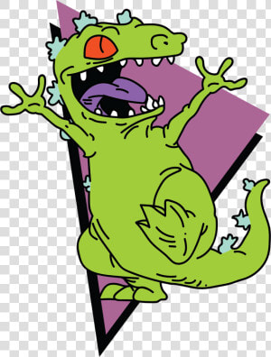 Reptar Rugrats  HD Png Download