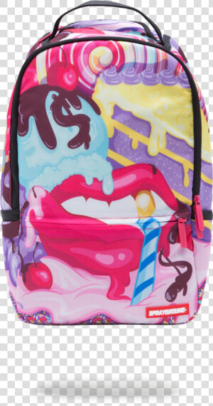 Sugar Lips Fashion   Sugar Lips Sprayground Backpack  HD Png Download