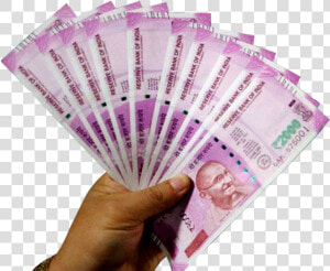 Indian Money Png In Hand   9 Lakh  Transparent Png