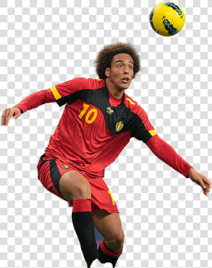 Football Player Png   Kick Up A Soccer Ball  Transparent Png