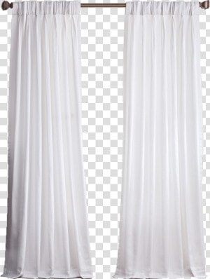 Ashton Pinch Pleat Room Darkening Window Curtain Panel   Ruffle  HD Png Download