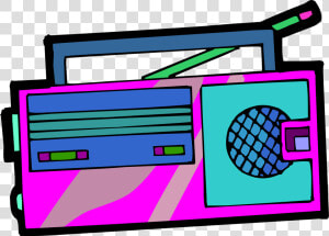 Clip Art Cartoon Radio   Radios Png Animado  Transparent Png