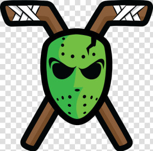 Ice Breakers Team Concept On Behance Zombie   Hockey Team Logo Green  HD Png Download