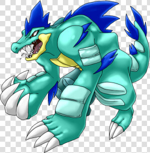 Pokemon Feraligatr Mega Evolution Mega Feraligatr Game   Feraligatr Mega  HD Png Download