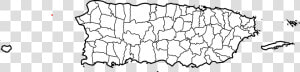 Puerto Rico Map Png   Isabela Puerto Rico Mapa  Transparent Png