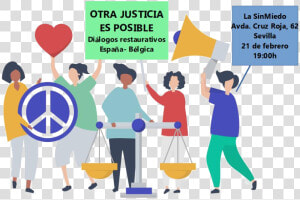 Cartel Del Evento Otra Justicia Es Posible   Human Right Vector Png  Transparent Png