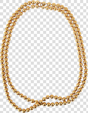 Beads Png Free Image   Bead Necklace Clipart Png  Transparent Png