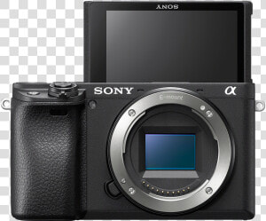 Sony A6400 Tipa   Sony Mirrorless Flip Out Screen  HD Png Download