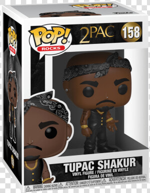 Pop Rocks Vinyl Figure   Tupac Shakur Funko Pop  HD Png Download