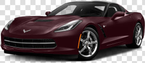 2017 Chevrolet Corvette   Red Corvette Clipart Free  HD Png Download