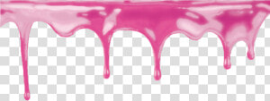  border  edging  frame  pink  paint  dripping  drip   Paint Drip Border Transparent Background  HD Png Download