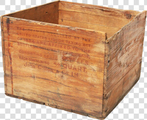 Vintage Garden Crate Png   Plywood  Transparent Png