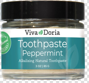 Peppermint Non flouride Natural Toothpaste  HD Png Download