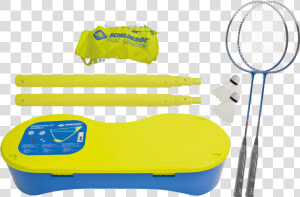 Aldi Badminton Set Mit Standfuss  HD Png Download