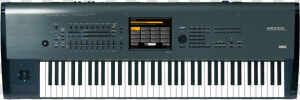 Korg Kronos Music Workstation 88  HD Png Download