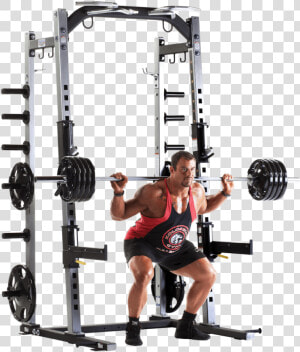 Tuffstuff Pro Xl Half Rack Pxls 7910   Leg Exercise Machine Gym  HD Png Download