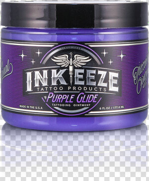 Inkeeze Purple Glide Tattoo Ointment   Ink Eeze Purple Glide  HD Png Download