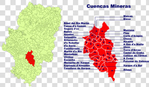 Cuencas Mineras an   Aragon  HD Png Download