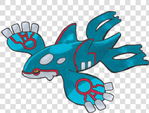 I Know Wailord Is Looking More Like A Whale  But Kyogre   Cartoon  HD Png Download