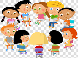 Clip Art Carpet Clip Royalty   Students Sitting In A Circle Clipart  HD Png Download