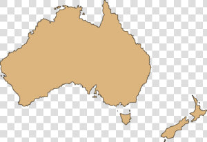 Australia Map Transparent Background   Clear Map Of Australia  HD Png Download