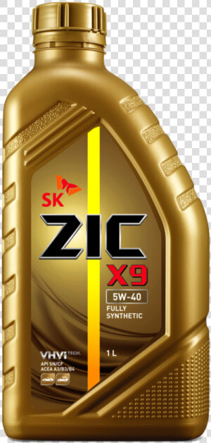 Zic Oil Fully Synthetic  HD Png Download