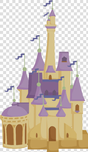 Castelo Da Bela Ea Fera Desenho  HD Png Download