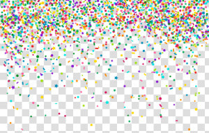  stars  border  colorful  confetti  purple  pink  blue   Transparent Background Confetti Clipart  HD Png Download