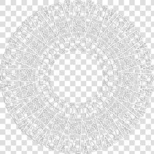 Lace Ornament Scrapbooking Free Picture   Volunteer Clipart Black And White  HD Png Download