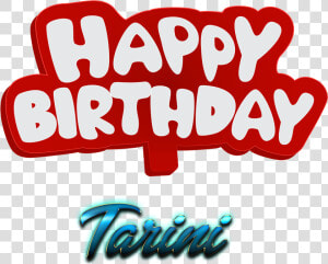 Tarini Happy Birthday Name Logo   Rishi Names  HD Png Download