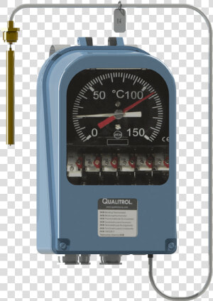 Qualitrol Akm Otiwti Capillary Based Oil Thermometer  HD Png Download