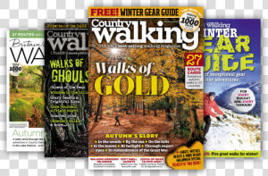 Nov Issue Splay Big Canvas Copy   Front Cover Of Country Walking Magazine Latest  HD Png Download